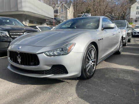 2015 Maserati Ghibli S Q4