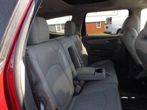 2014 Chevrolet Traverse LT