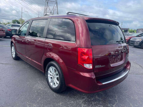 2019 Dodge Grand Caravan SXT