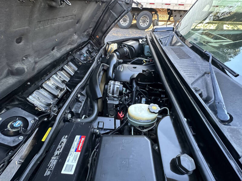 2004 HUMMER H2