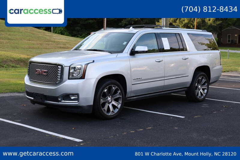 2016 GMC Yukon XL Denali
