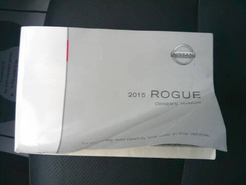 2015 Nissan Rogue SL