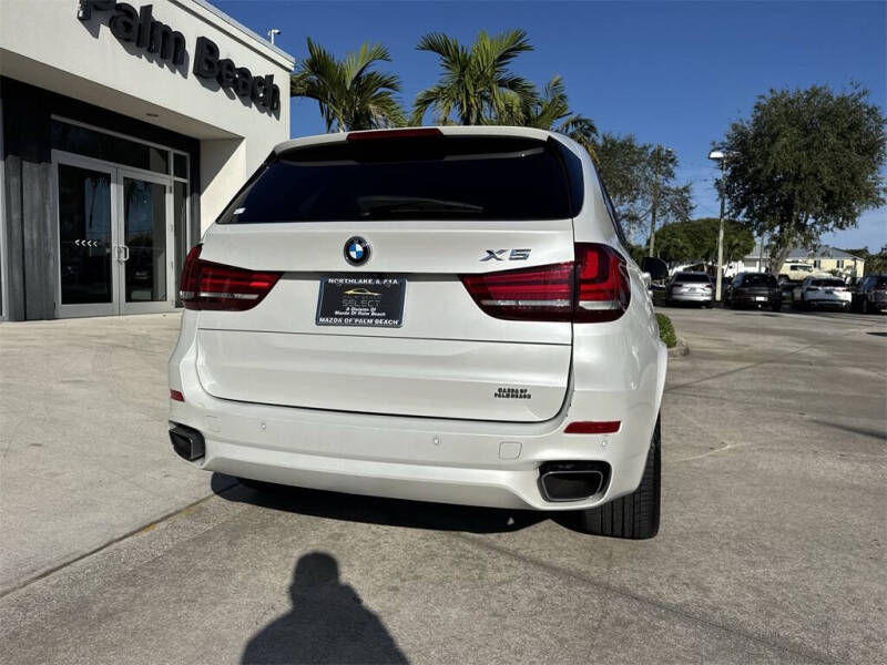 2018 BMW X5 sDrive35i