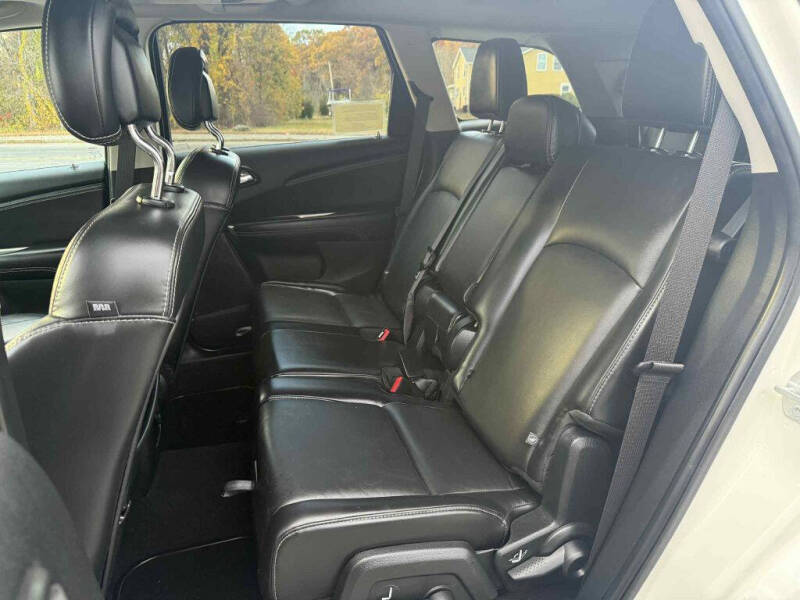 2018 Dodge Journey Crossroad