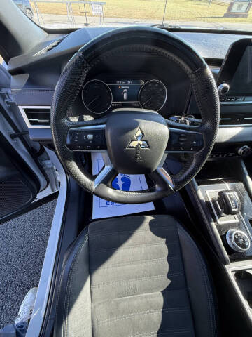 2022 Mitsubishi Outlander Black Edition