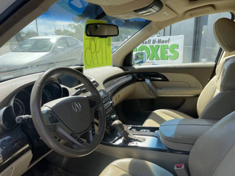 2012 Acura MDX SH-AWD w/Tech