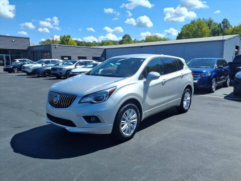 2017 Buick Envision Preferred