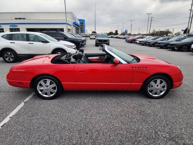 2002 Ford Thunderbird Deluxe