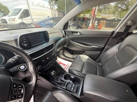 2020 Hyundai Tucson Limited