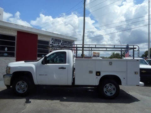2012 Chevrolet Silverado 2500HD for sale at Florida Suncoast Auto Brokers in Palm Harbor FL