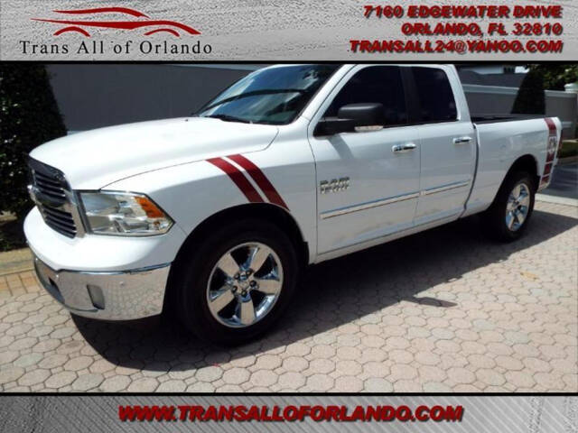 2017 Ram 1500 for sale at Trans All of Orlando in Orlando, FL