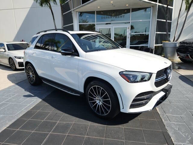 2021 Mercedes-Benz GLE GLE 350