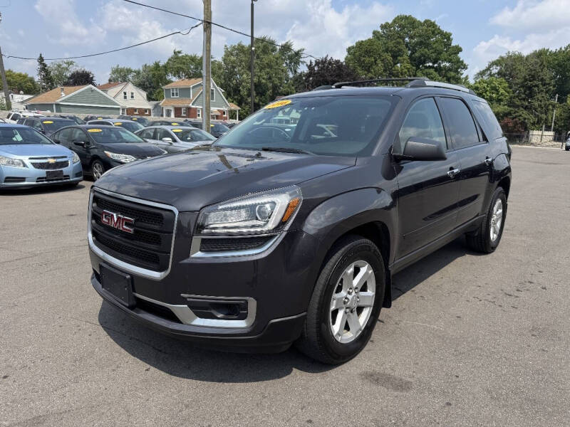 2016 GMC Acadia SLE-1