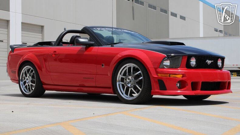 2007 Ford Mustang
