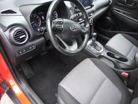 2020 Hyundai Kona SEL Plus