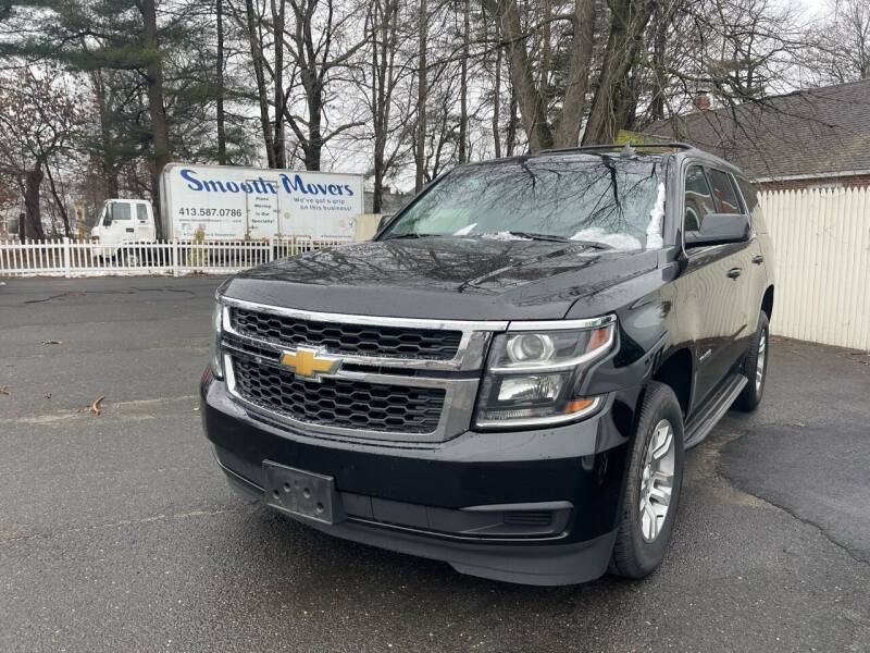 2018 Chevrolet Tahoe for sale at Brill's Auto Sales in Westfield MA