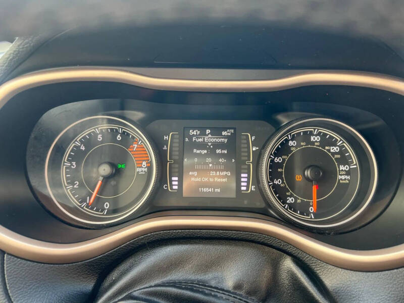 2017 Jeep Cherokee Latitude