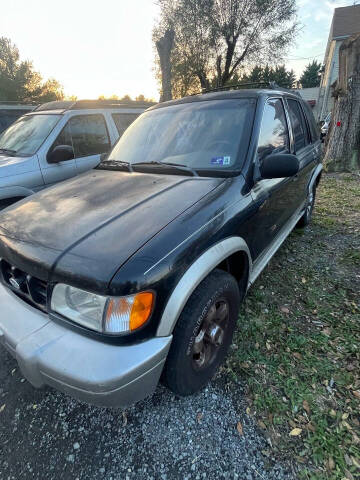 1999 Kia Sportage
