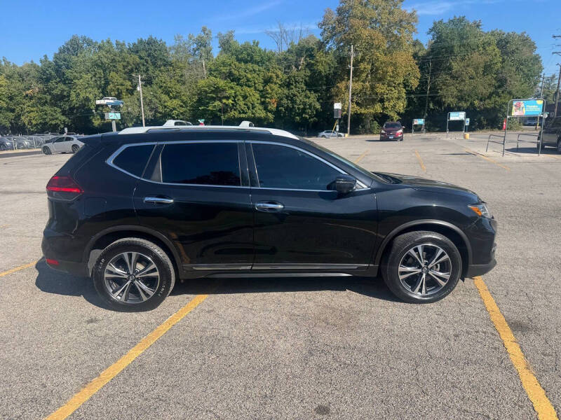 2017 Nissan Rogue SL