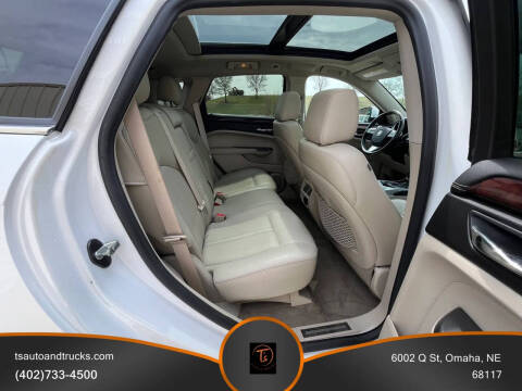 2012 Cadillac SRX Performance Collection