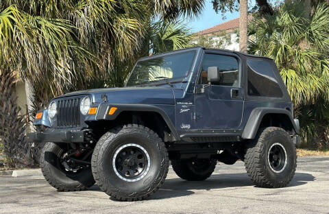 2001 Jeep Wrangler for sale at PennSpeed in New Smyrna Beach FL