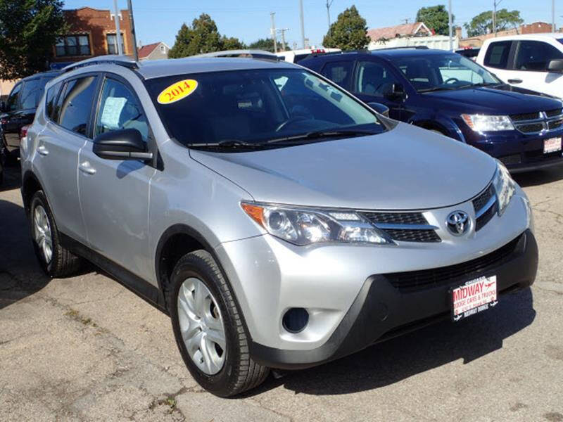 2014 Toyota RAV4 LE