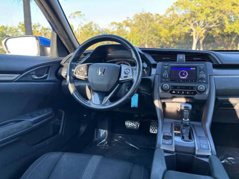 2019 Honda Civic Sport