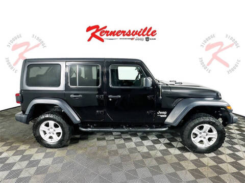 2019 Jeep Wrangler Unlimited