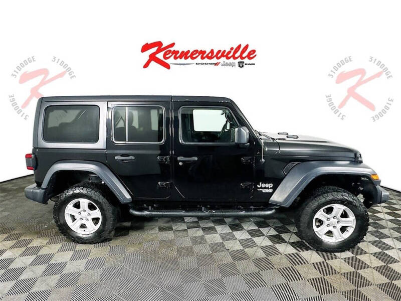 2019 Jeep Wrangler Unlimited