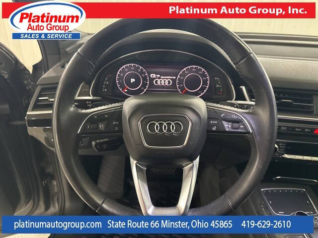2018 Audi Q7 3.0T quattro Prestige