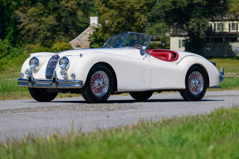 1956 Jaguar XK140