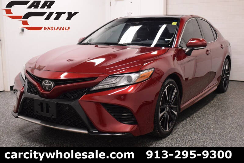 2018 Toyota Camry XSE