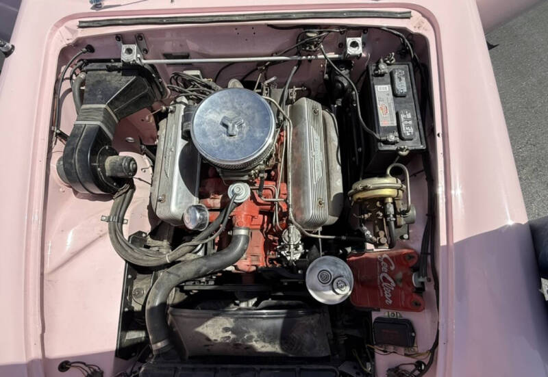 1956 Ford Thunderbird