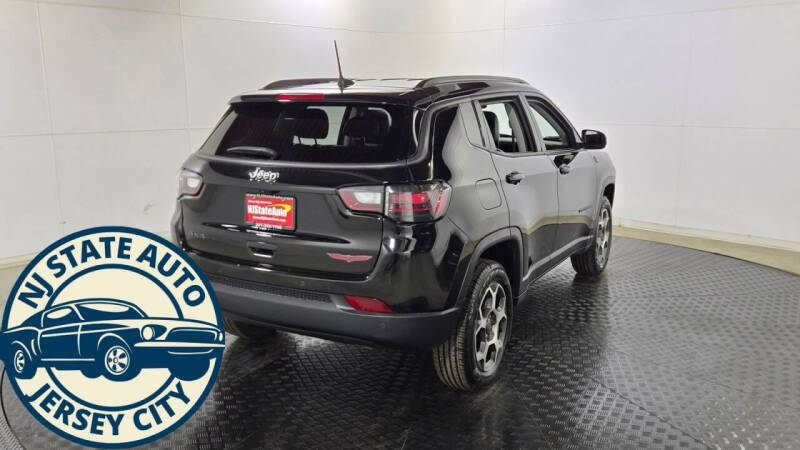 2022 Jeep Compass Trailhawk
