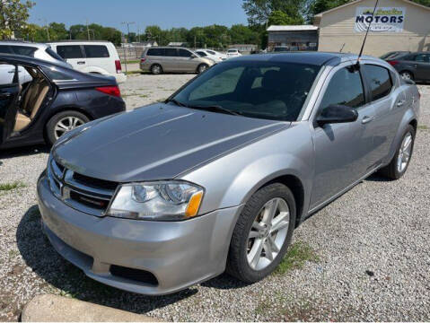 2013 Dodge Avenger for sale at Sunshine Motors in Bartlesville OK