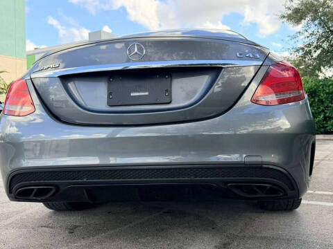 2017 Mercedes-Benz C-Class AMG C 43