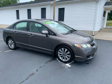 2010 Honda Civic for sale at 3C Automotive LLC in Wilkesboro NC