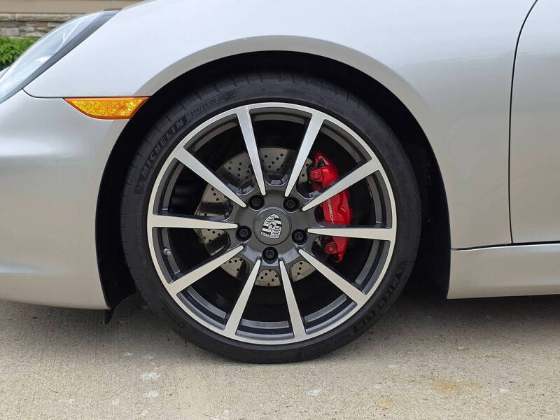 2013 Porsche Boxster S