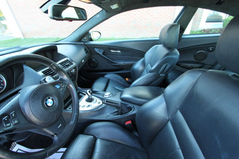 2007 BMW M6