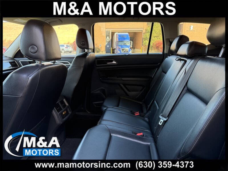 2018 Volkswagen Atlas 2.0T SE