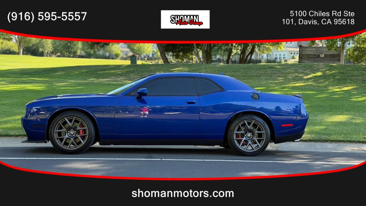 Blue 2019 Dodge Challenger R/T Scat Pack 2