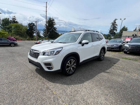 2019 Subaru Forester Limited
