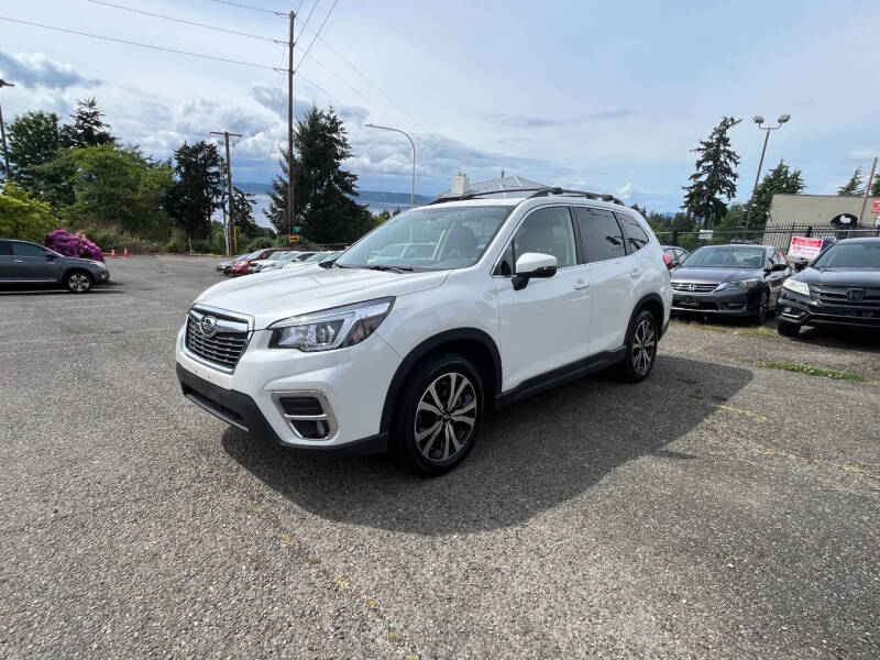 2019 Subaru Forester Limited
