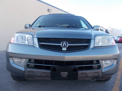 2002 Acura MDX for sale at ACH AutoHaus in Dallas TX