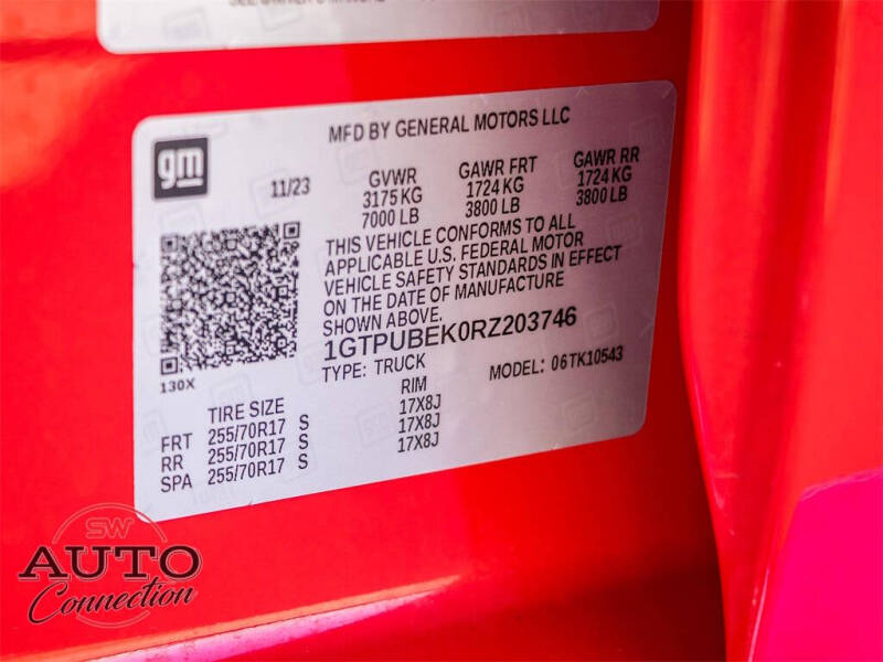 2024 GMC Sierra 1500