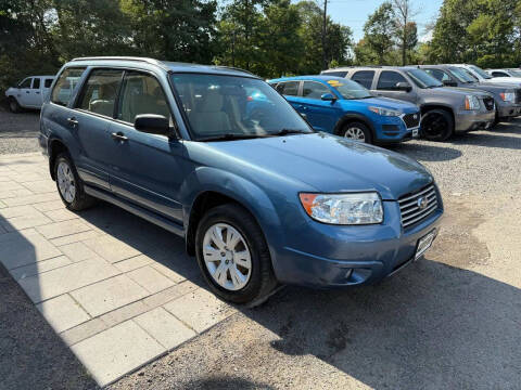 2008 Subaru Forester 2.5 X