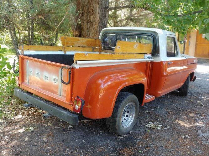 1969 Ford F-100