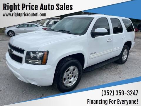 2012 Chevrolet Tahoe for sale at Right Price Auto Sales in Waldo FL