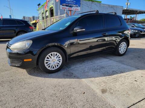 2012 Volkswagen Golf for sale at INTERNATIONAL AUTO BROKERS INC in Hollywood FL