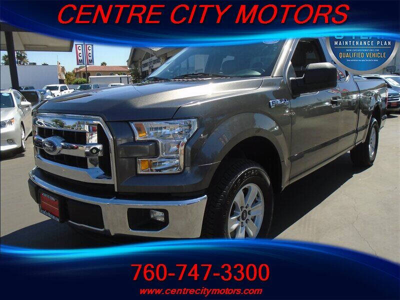 2017 Ford F-150 for sale at Centre City Motors in Escondido CA